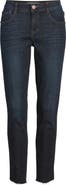 Wit & Wisdom Raw Hem Skinny Jeans