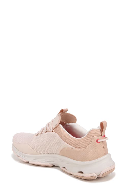 Ryka Devotion Ez Walking Sneaker In Blush