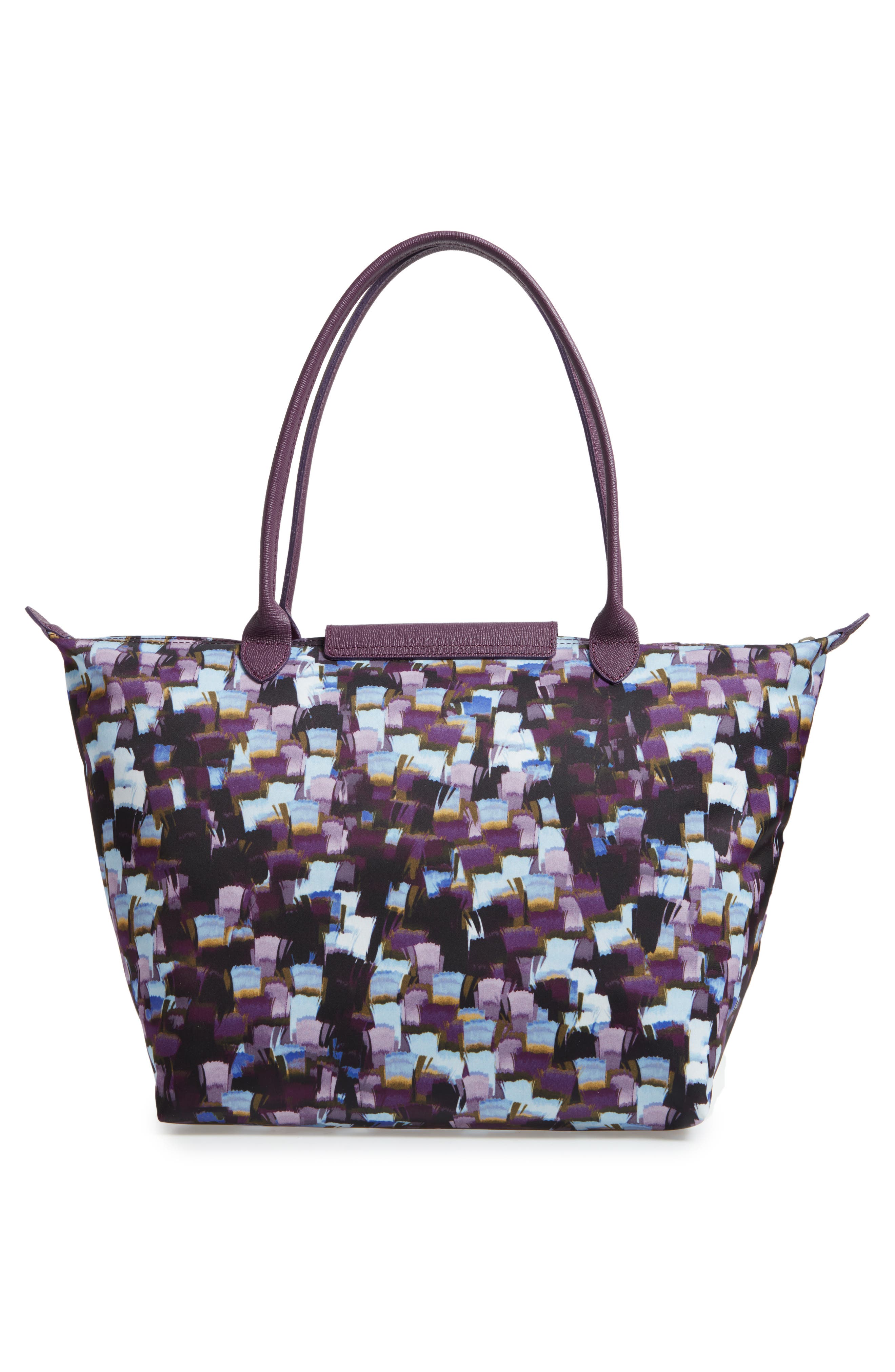 Longchamp Le Pliage Neo - Vibrations Large Nylon Tote, Alternate, color, 