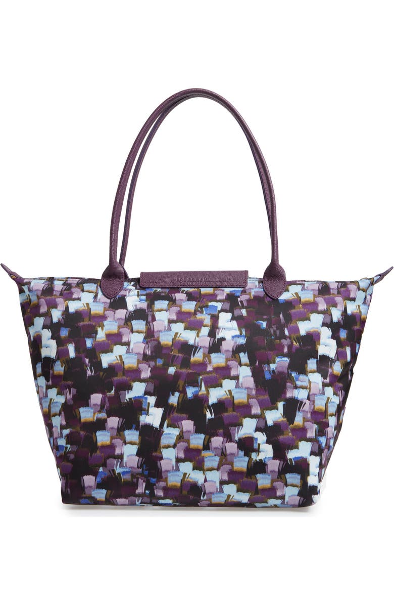 Longchamp Le Pliage Neo - Vibrations Large Nylon Tote, Alternate, color,