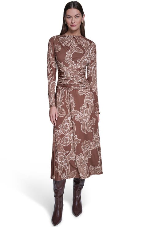 mini dress black and white Marcia / Make a statement in Mid-Century Modern Size:7.4 inch Pink Green Orange Printed