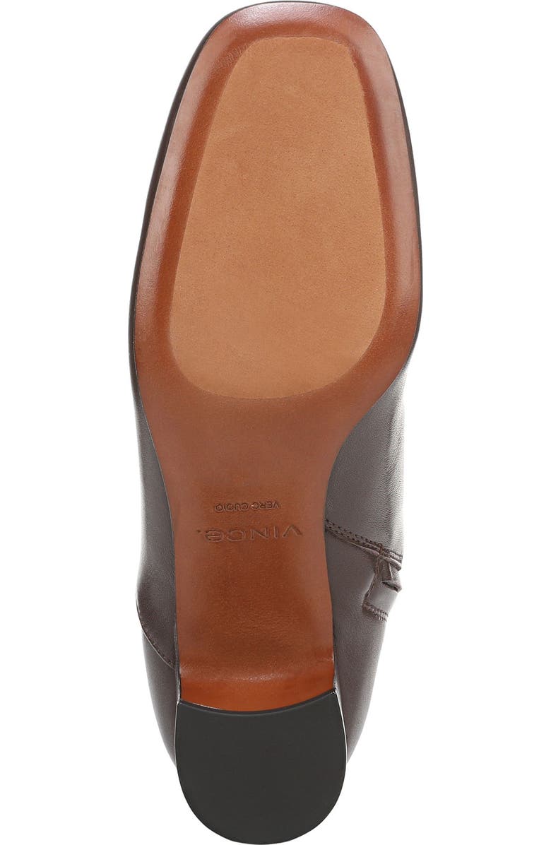 Vince Kellan Block Heel Bootie, Alternate, color, Ganache