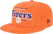 New Era Men's New Era Orange Clemson Tigers Display 9FIFTY Snapback Hat