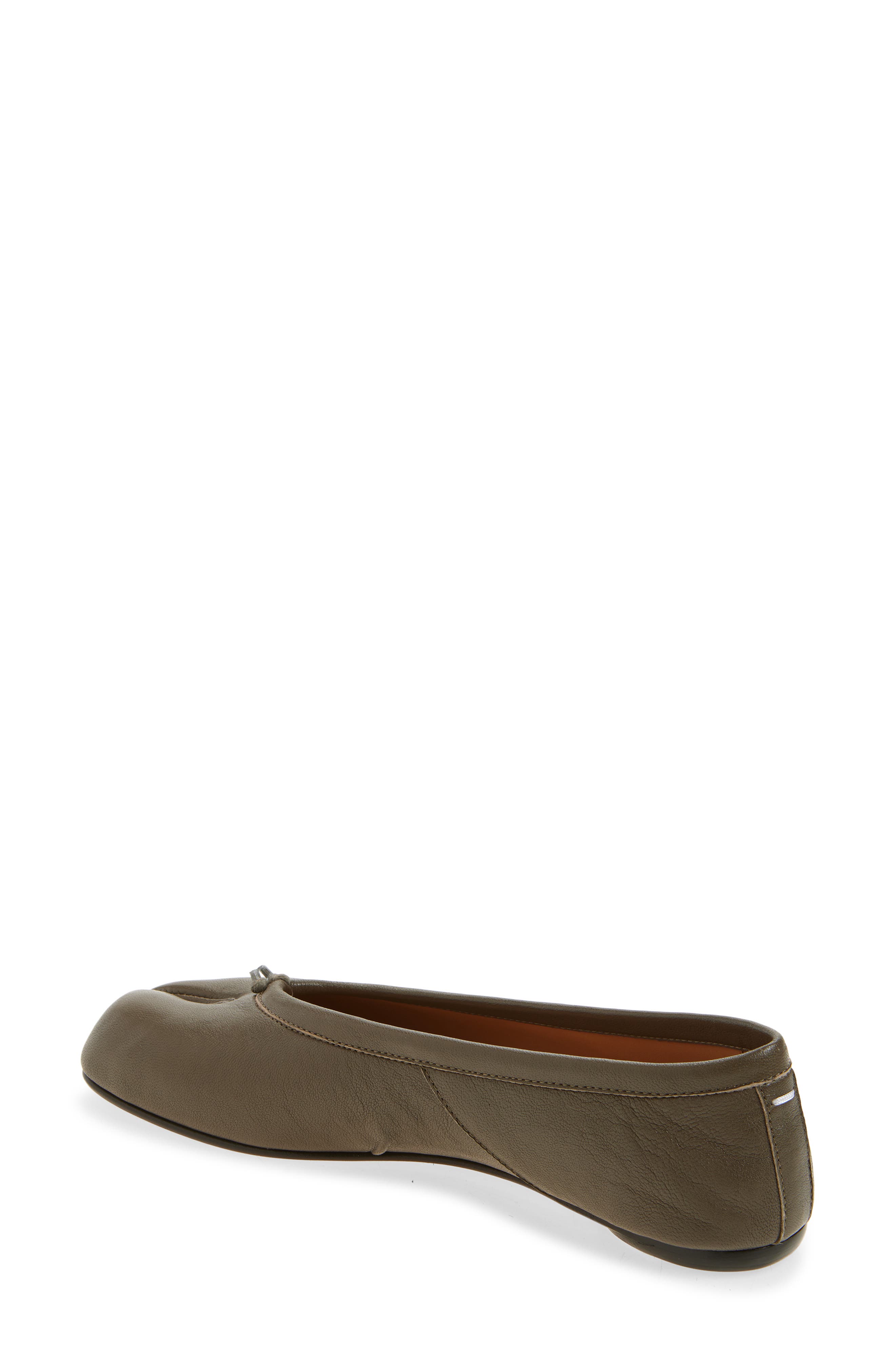 Maison Margiela Tabi Ballet Flat, Alternate, color, Brown