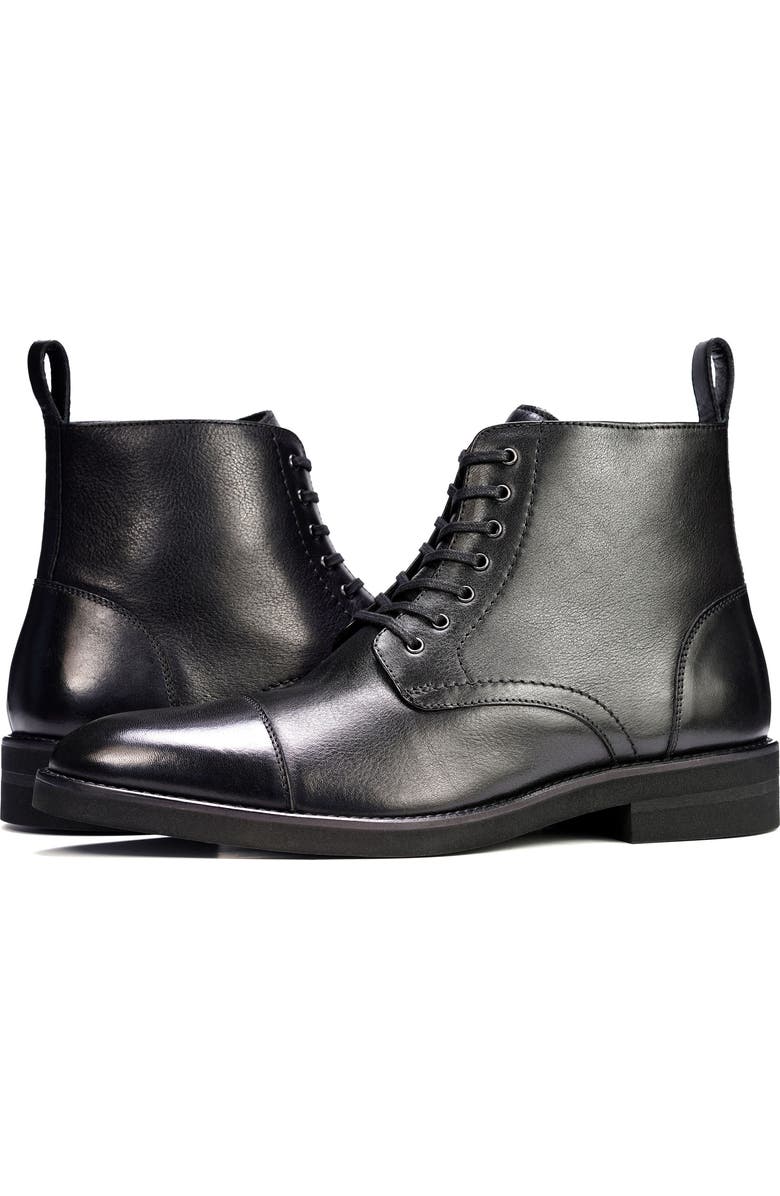 Anthony Veer James Lace-up Boot, Alternate, color, Black