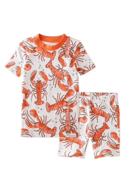 Kids' Shade Fitted Two-Piece Organic Cotton Pajamas (Toddler)