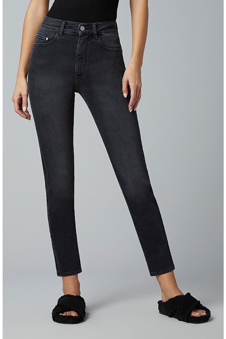 Bella Slim Ankle Jeans, Main, color, ECLIPSE