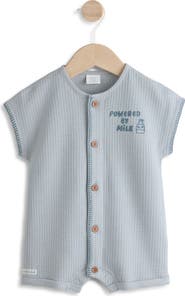 NEXT Milk Club Waffle Knit Romper