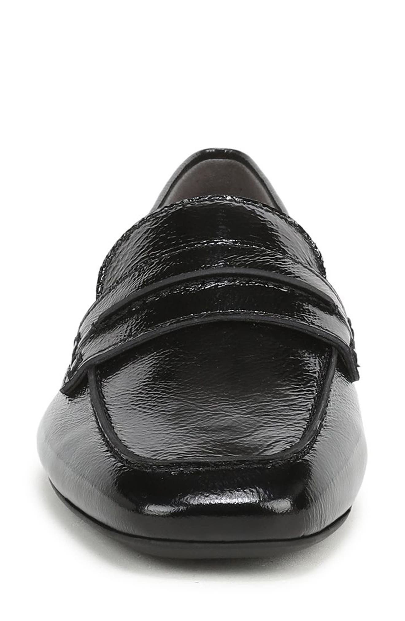 Henley Penny Loafer, Alternate, color, BLACK