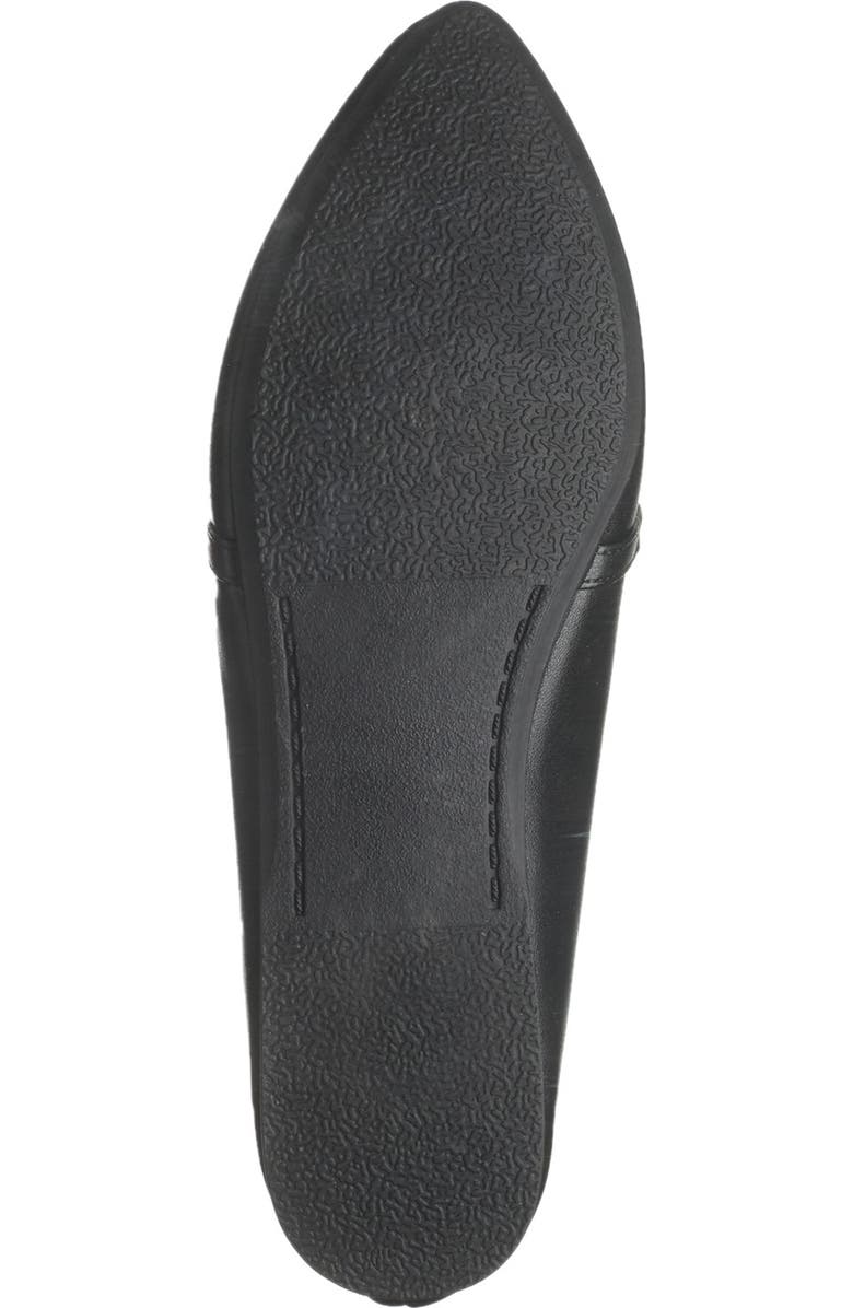 TOP GUY SHOES Scott Metal Bit Pointed Toe Loafer, Alternate, color,