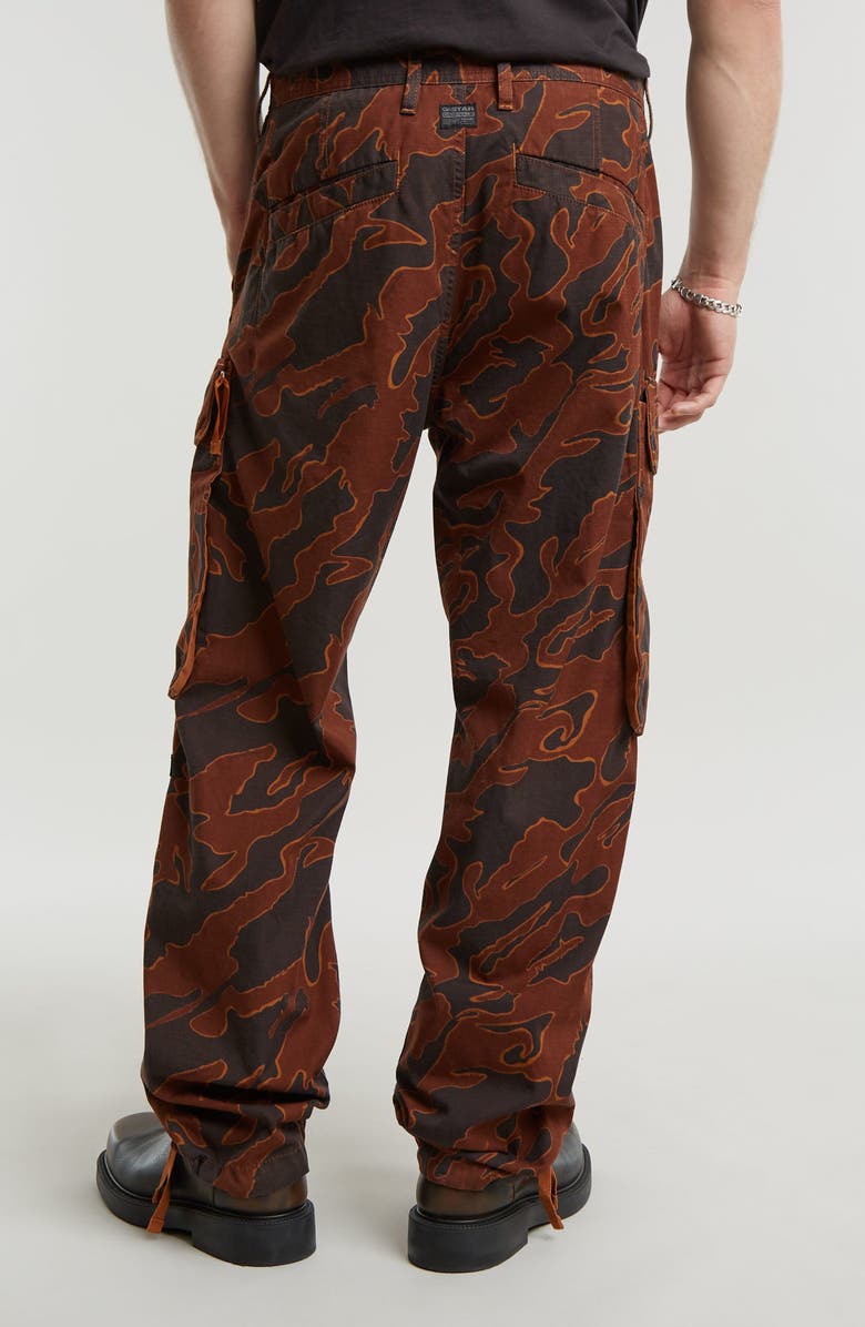 G-STAR Abstract Camo Print Cotton Cargo Pants, Alternate, color, 