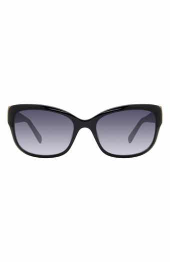 53mm johanna square sunglasses