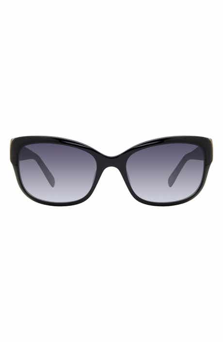 Kate Spade 53mm johanna square sunglasses