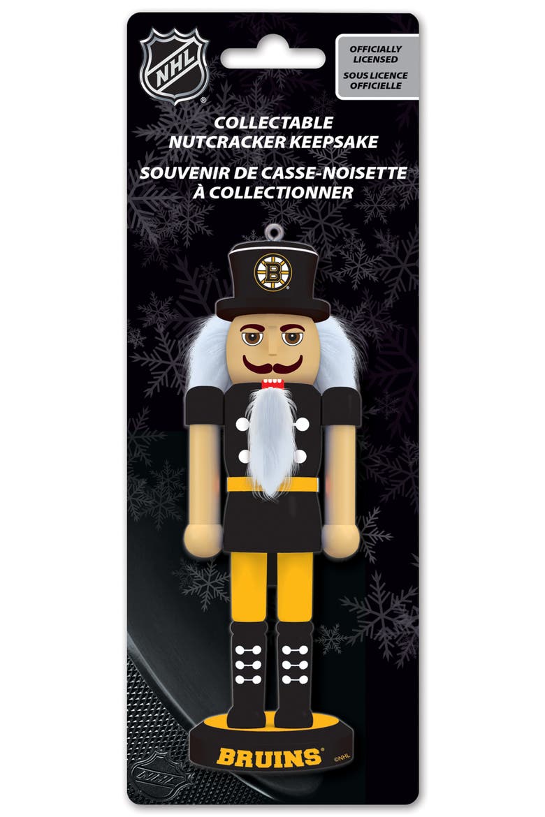 Boston Bruins Keepsake Nutcracker, Alternate, color, Multicolor