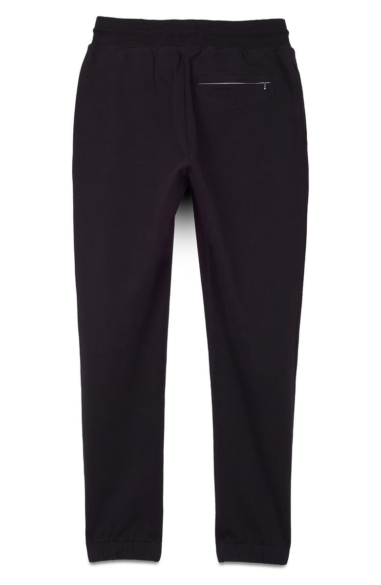 PURPLE BRAND Gothic Logo French Terry Joggers, Alternate, color, 