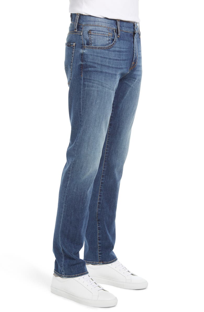 7 For All Mankind The Straight Leg Jeans, Alternate, color,