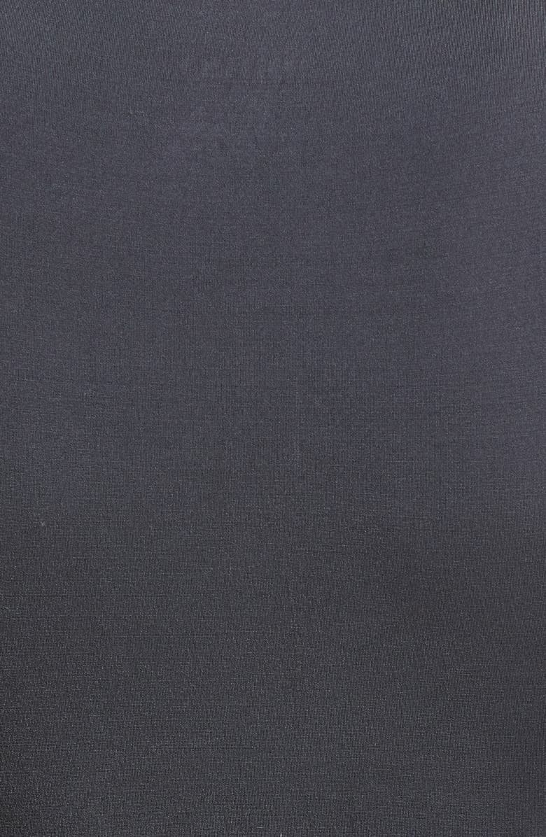 Pinsy Butter Sculpt Short Sleeve Bodysuit, Alternate, color, Grey