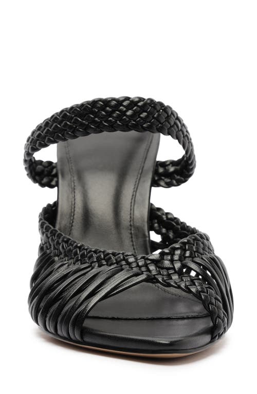 ALEXANDRE BIRMAN ALEXANDRE BIRMAN AGATHA PEEP TOE SLIDE SANDAL