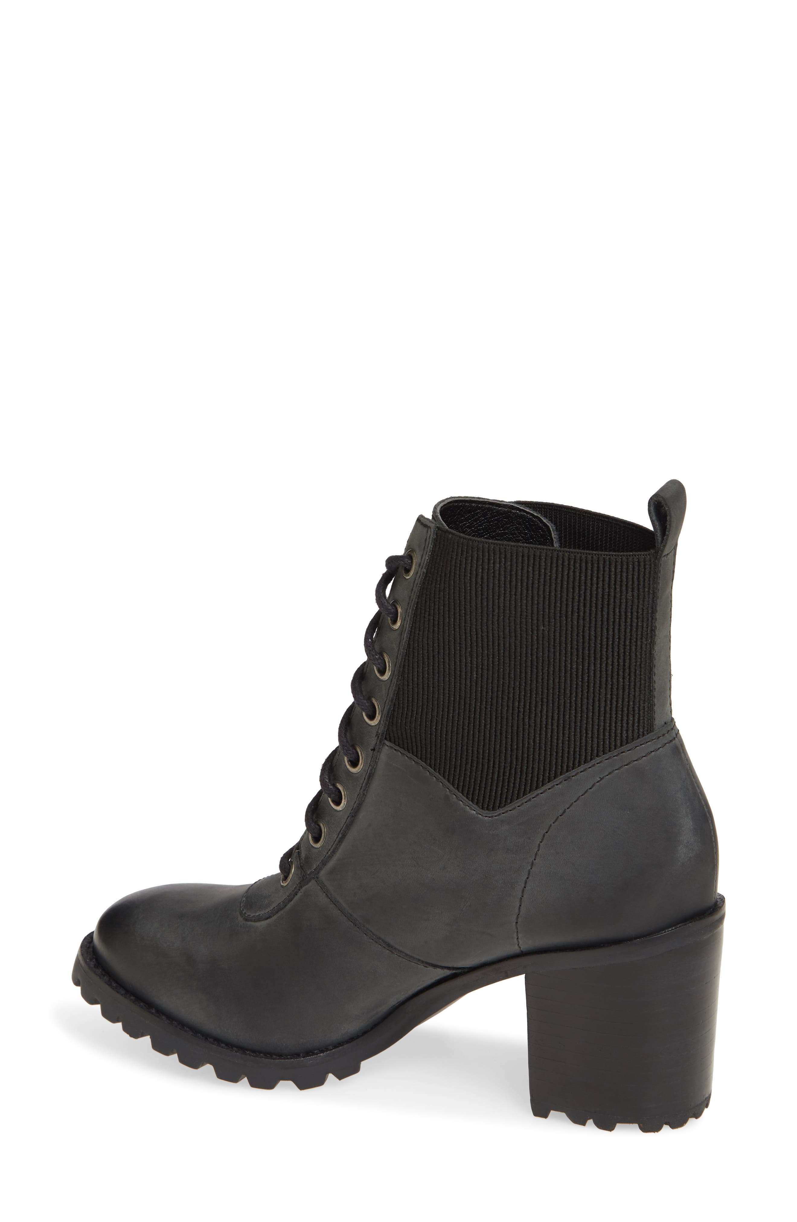 Matisse Moss Lace-Up Boot, Alternate, color, 