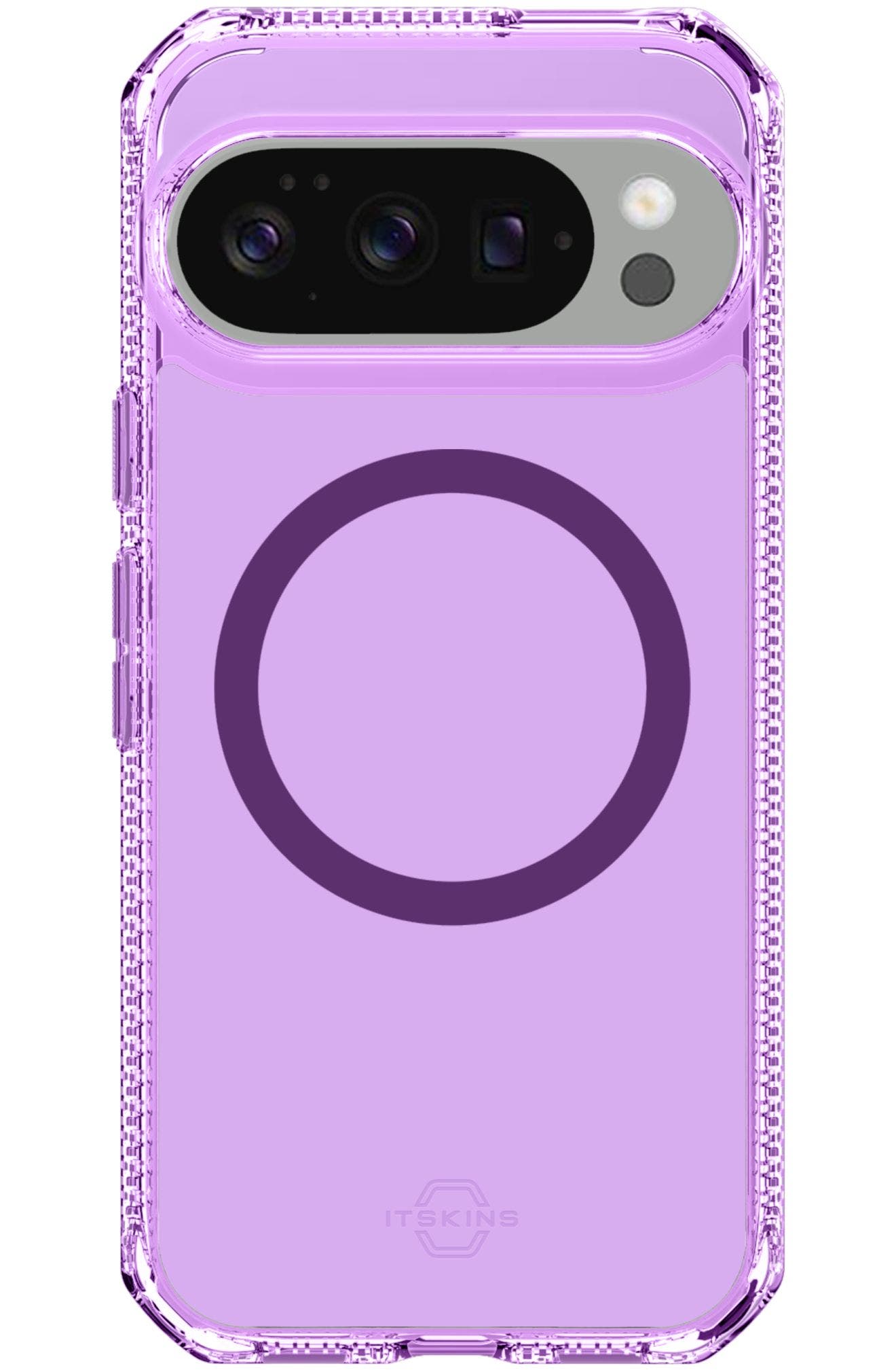 selected Light Purple