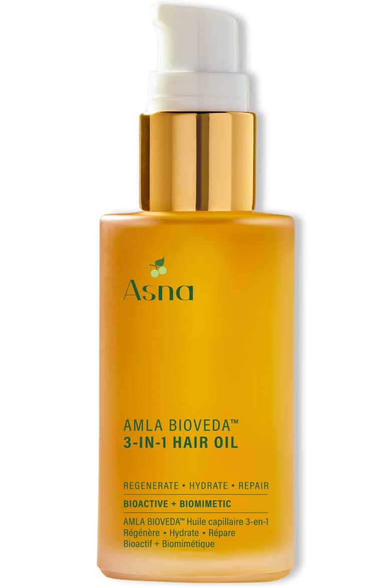 Amla BioVeda 3-IN-1 Hair Oil, Main, color, None