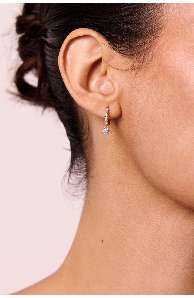 Electric Picks Wesley Earrings, Alternate, color, Gold