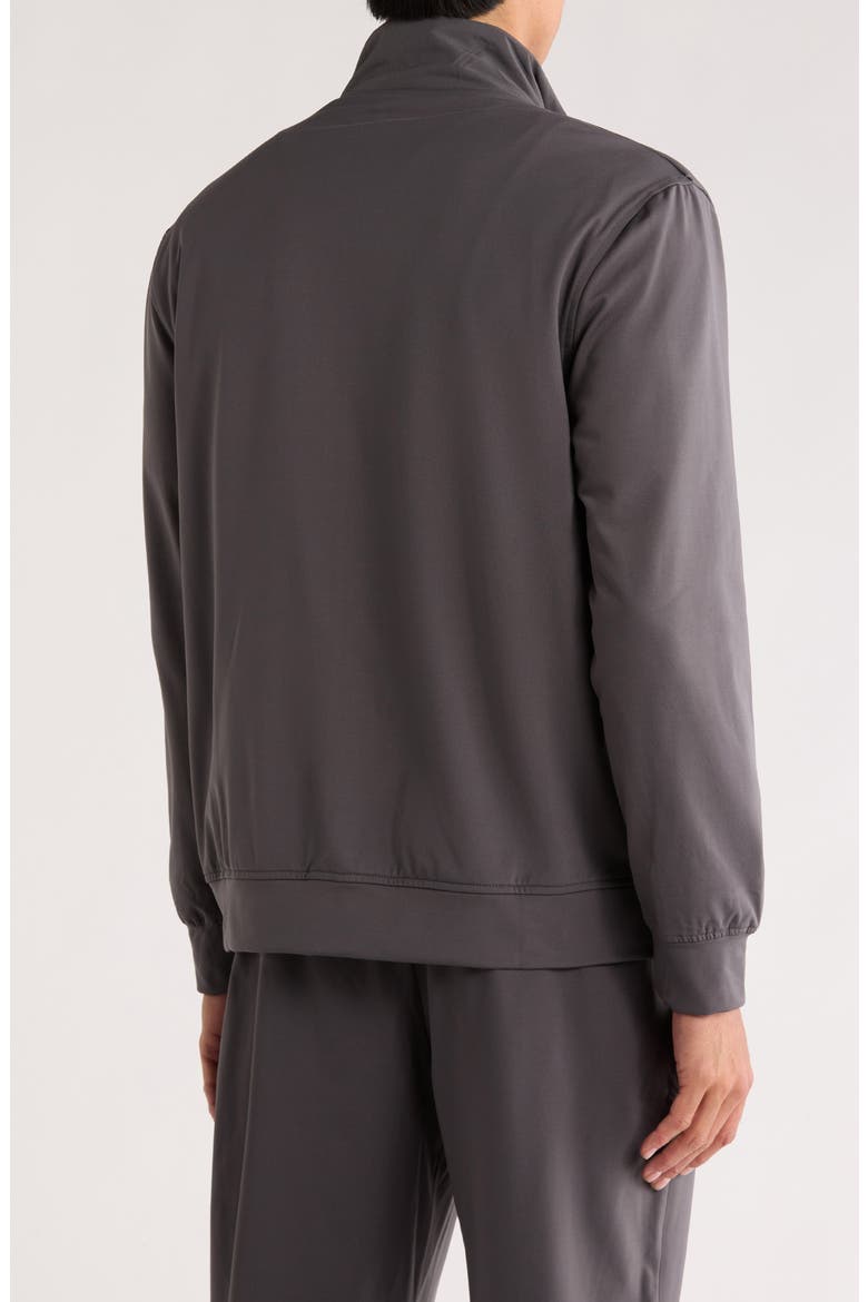 Rapid Run Hybrid Jacket, Alternate, color, GREY FORGED