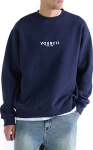 VOUSETI OG Fleece Crewneck Sweatshirt