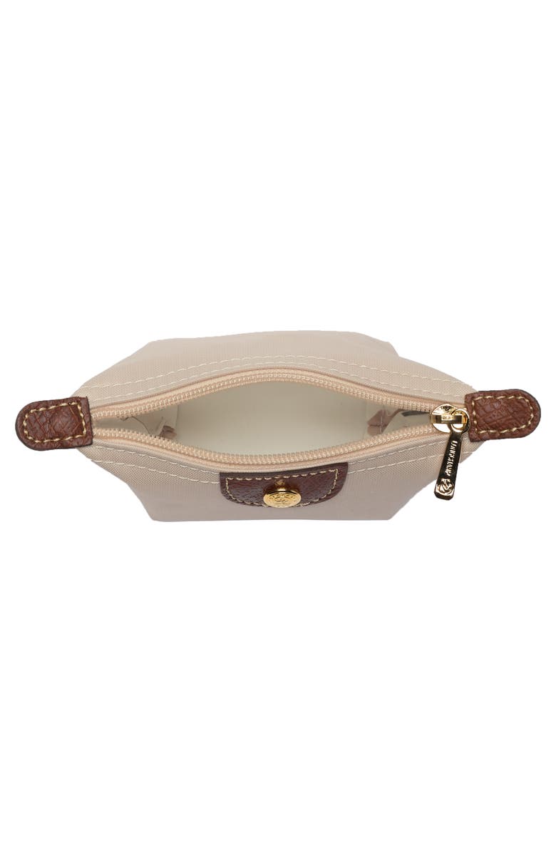 Longchamp Le Pliage Mini Zip Coin Bag, Alternate, color, 
