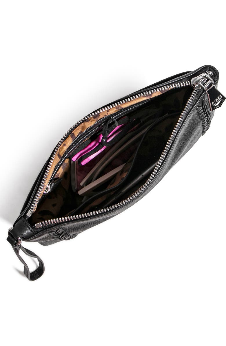 Aimee Kestenberg Vibes Leather Wristlet, Alternate, color,