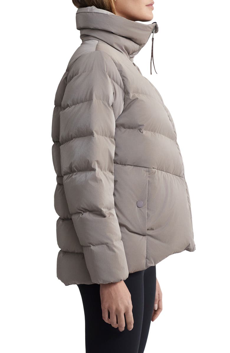 Varley Alena 700 Fill Power Down Puffer Jacket, Alternate, color, Cinder Shimmer