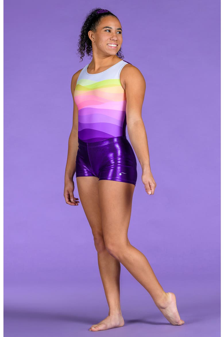Mystique Sport Short, Alternate, color, Purple
