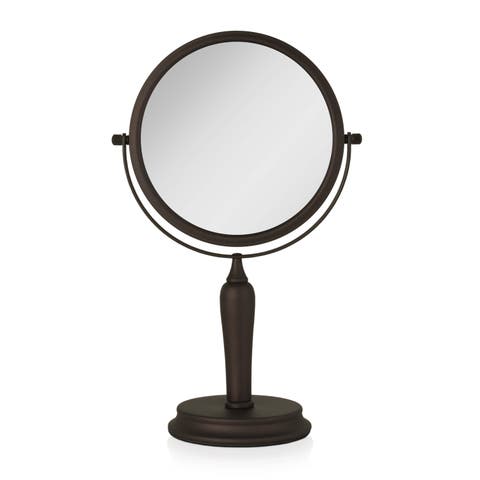 Anaheim Makeup Mirror with 5X/1X Magnification
