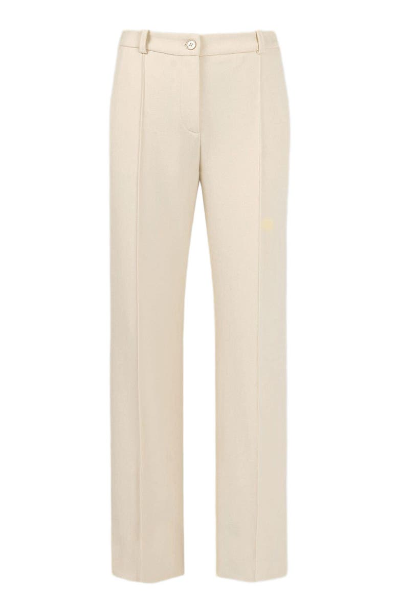 Saint + Sofia Cambridge Tailored Wide Leg Pant, Alternate, color, Beige