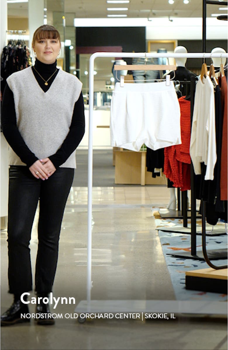 Yacht Me Rib Shorts, sales video thumbnail