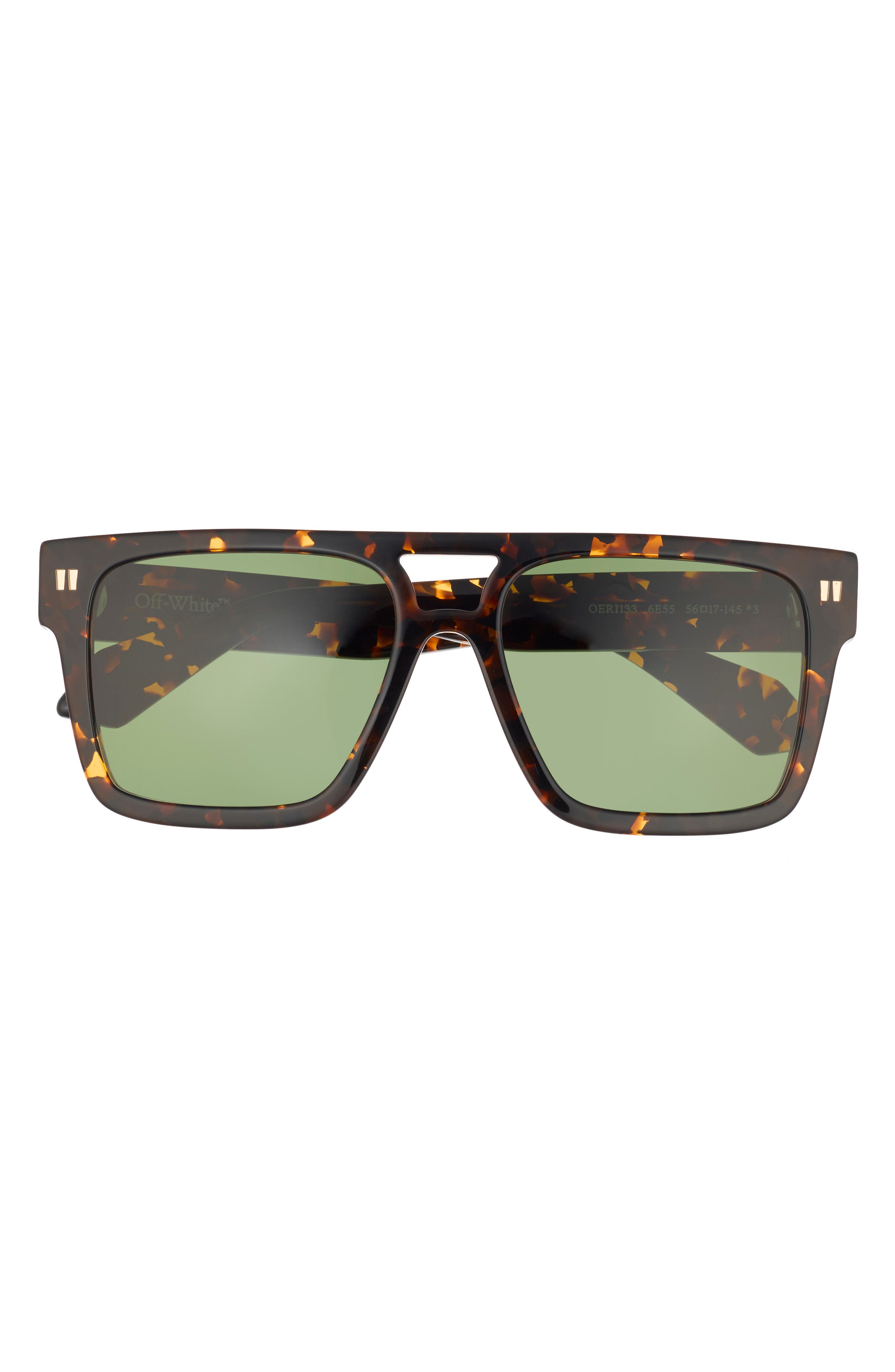 Off-White 56mm Springfield Shield Sunglasses