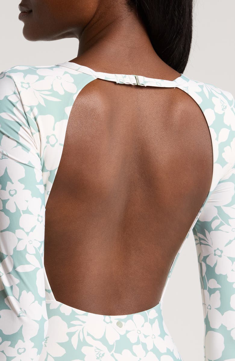 Volcom Coco UPF Surf One-Piece Swimsuit, Alternate, color,