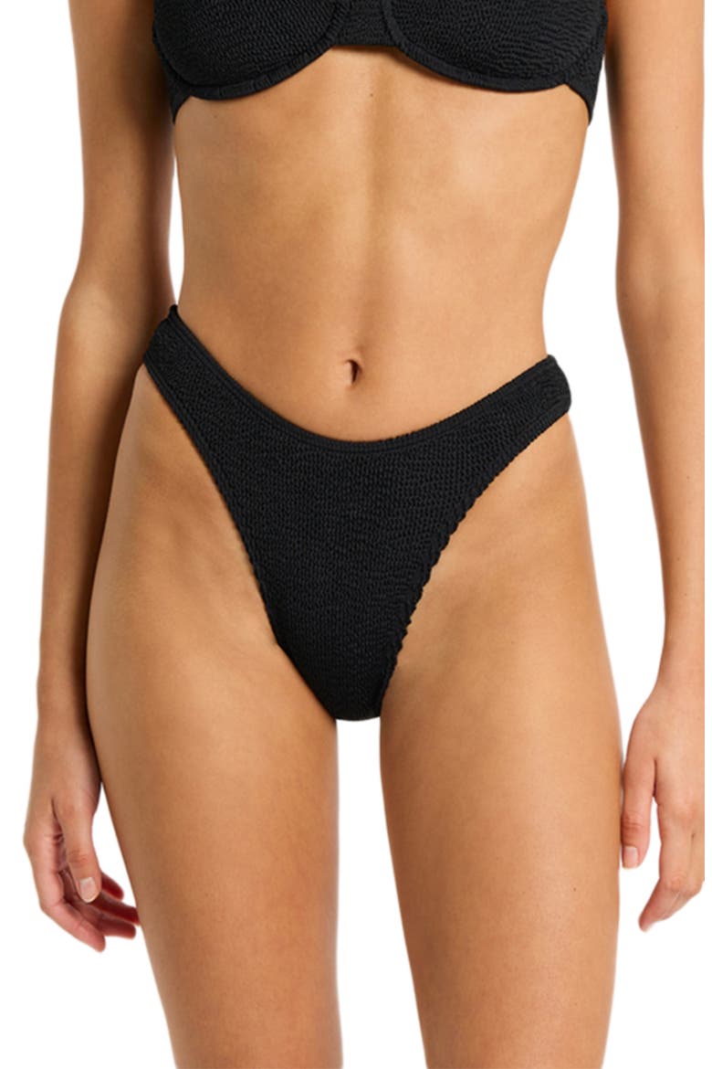 Christy Bikini Bottoms, Main, color, BLACK RECYCLED