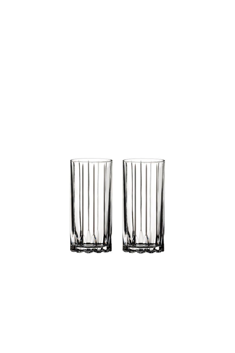 Resort Highball, Set of 2, Main, color, Clear