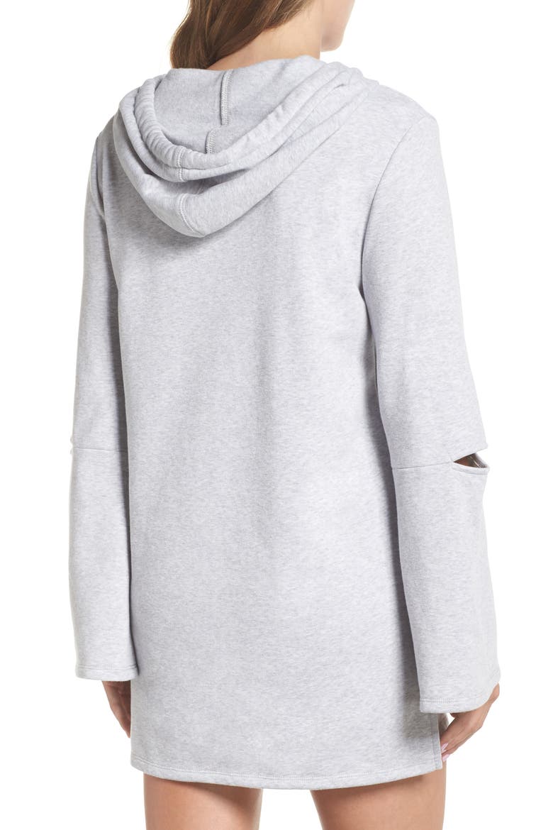 All The Stops Hoodie, Alternate, color, GREY DUSK HEATHER