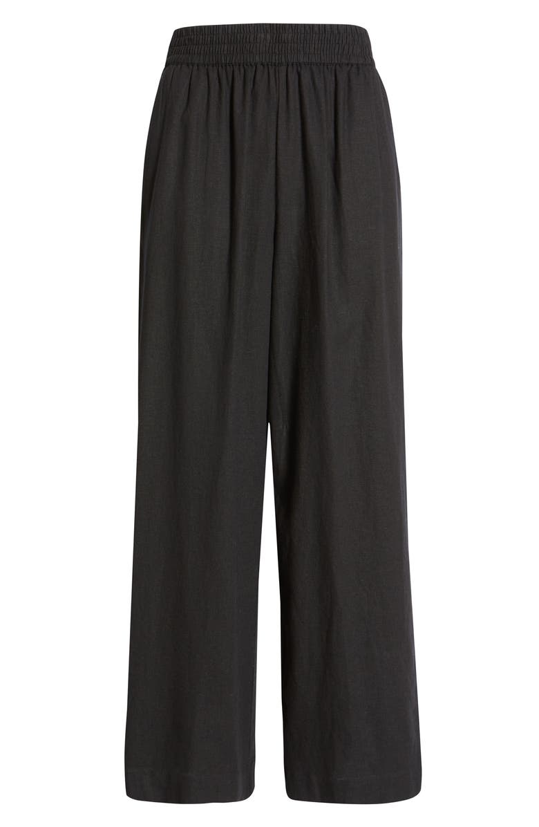Treasure & Bond Linen Blend Wide Leg Pants, Alternate, color,