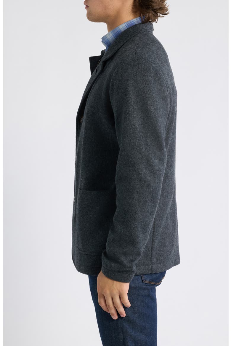 Crown Flex Merino Wool Blazer, Alternate, color, IRON