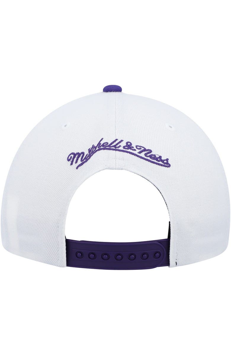 Mitchell & Ness Men's Mitchell & Ness Yellow/Purple Chicago Bulls Day One Snapback Hat, Alternate, color, 