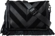 AIMEE Famous Fringe Large Leather Crossbody