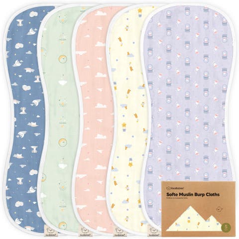 Softe Muslin Baby Burp Cloth