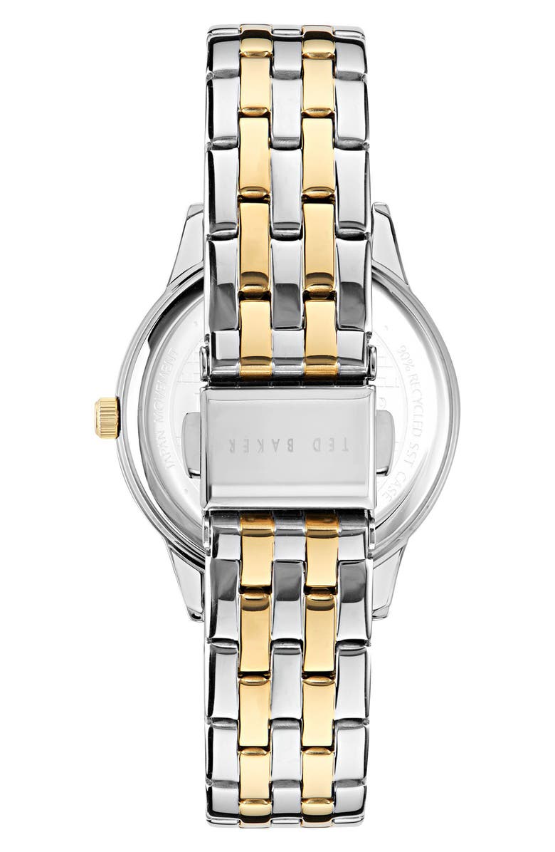 Ted Baker London Fitzrovia Bracelet Watch, Alternate, color,