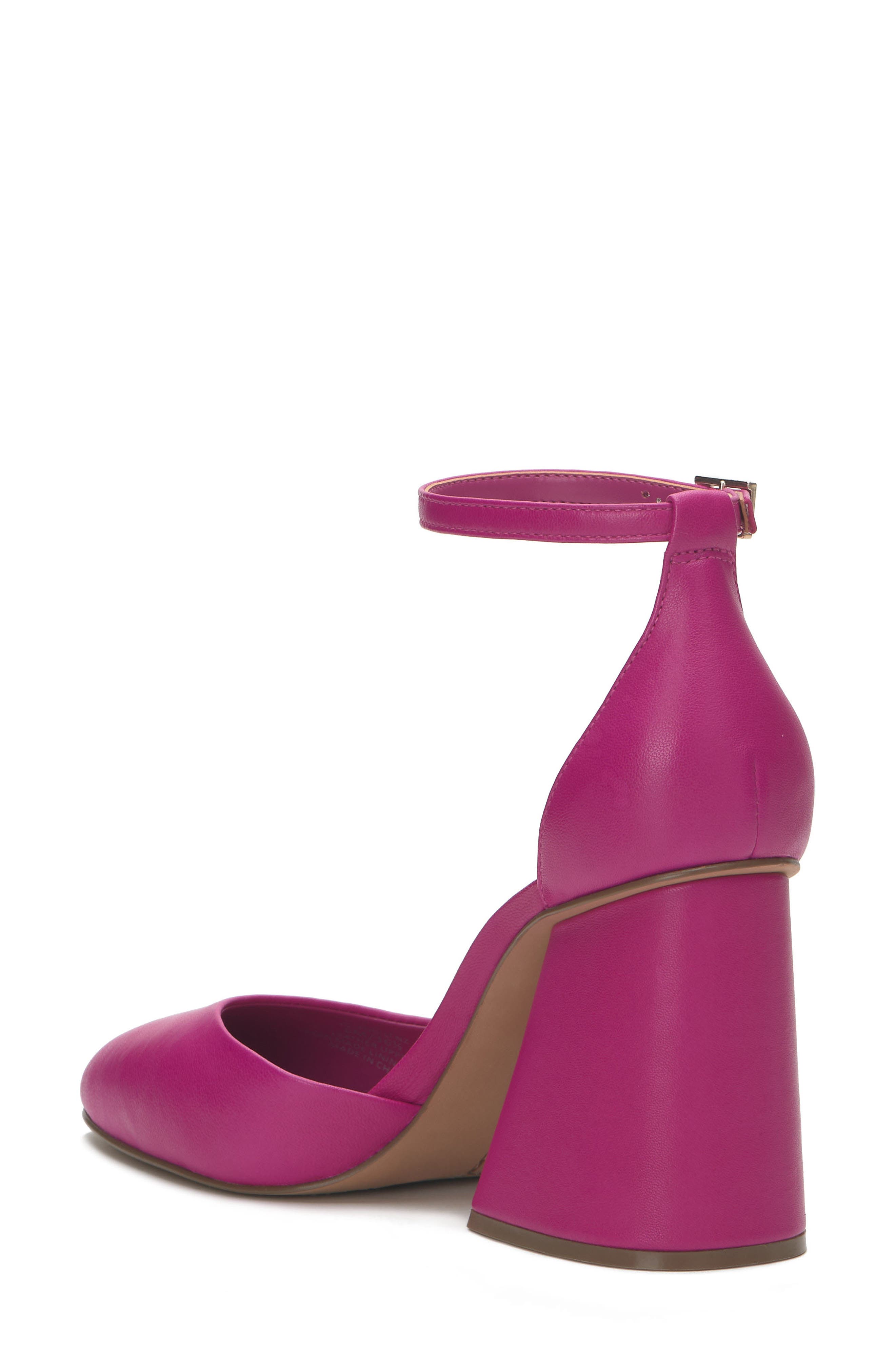 Addilenz Ankle Strap Pump, Alternate, color, VIRTUAL PINK