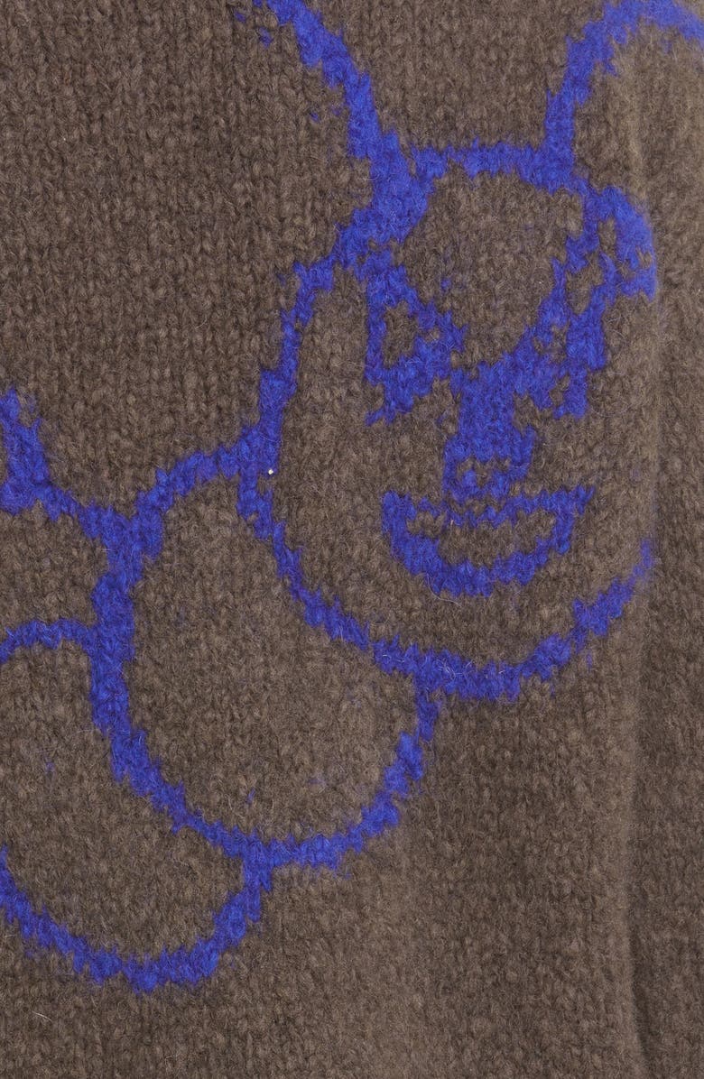 Paloma Wool Cuc Sport Intarsia Wool Blend Sweater, Alternate, color, 