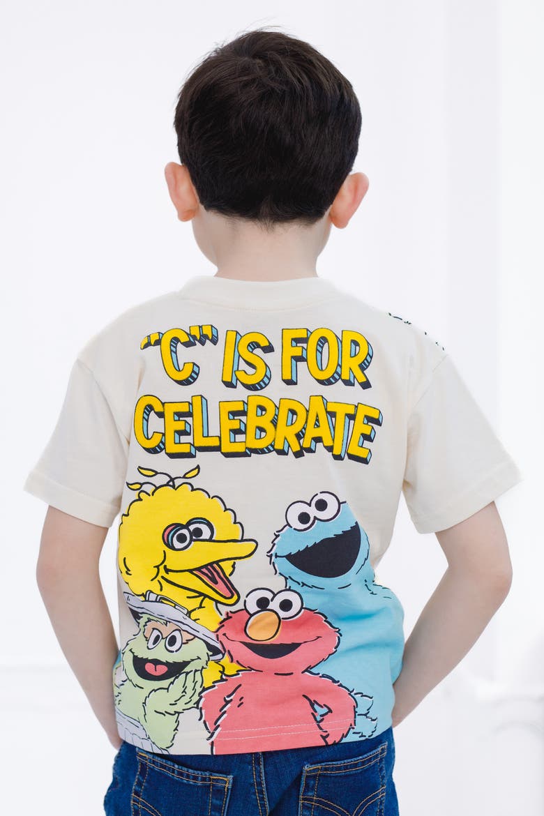 T-Shirt, Alternate, color, Cream