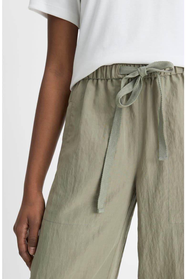 Drawstring Utility Pants, Alternate, color, SMOKY MOSS